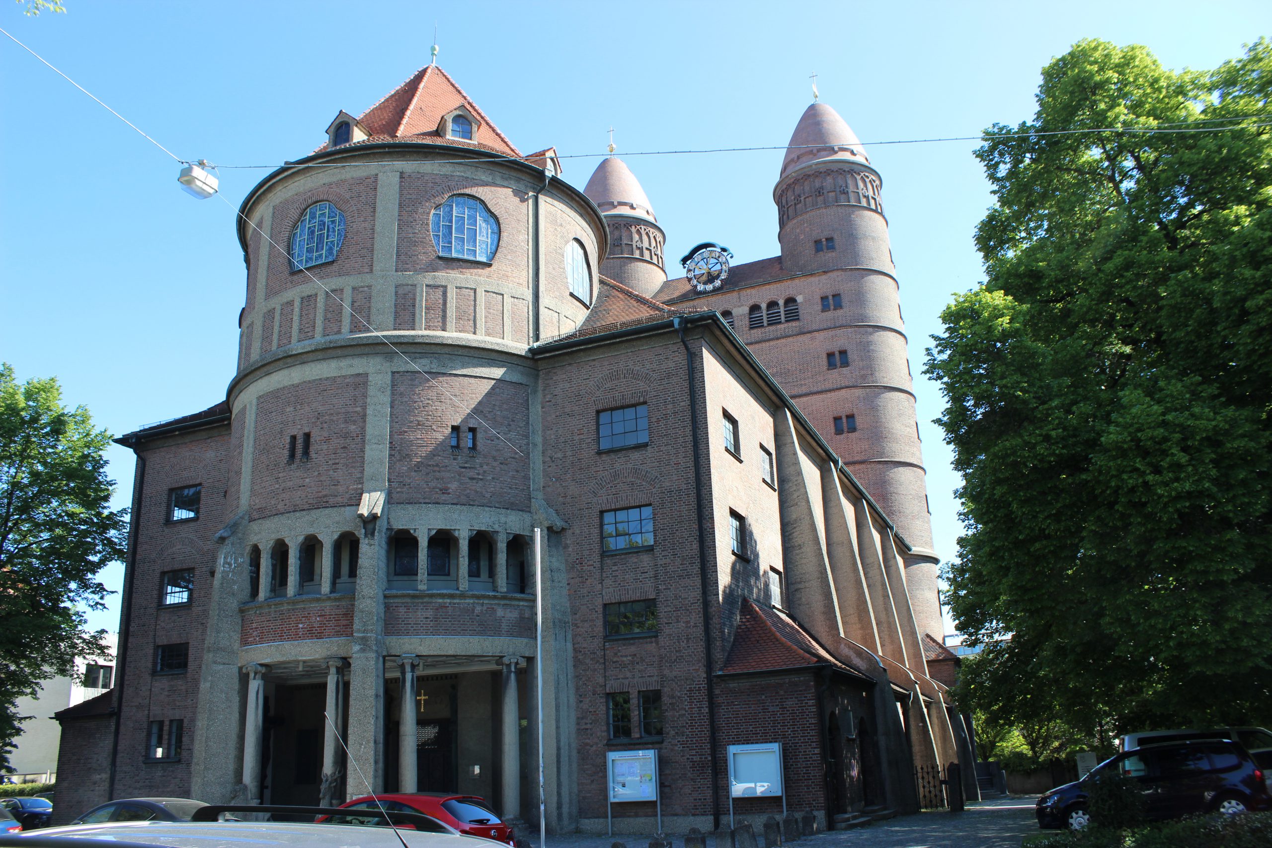 Die Pauluskirche in Ulm